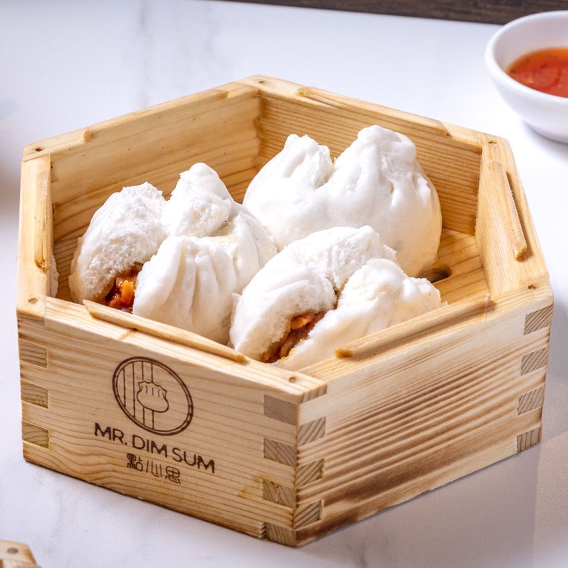 BBQ Pork Buns
