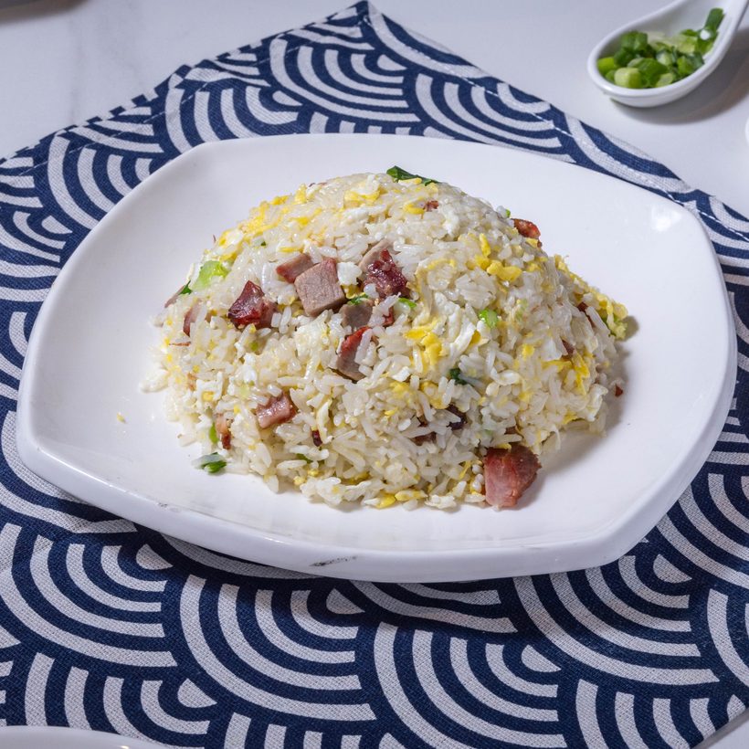 BBQ Pork Fried Rice