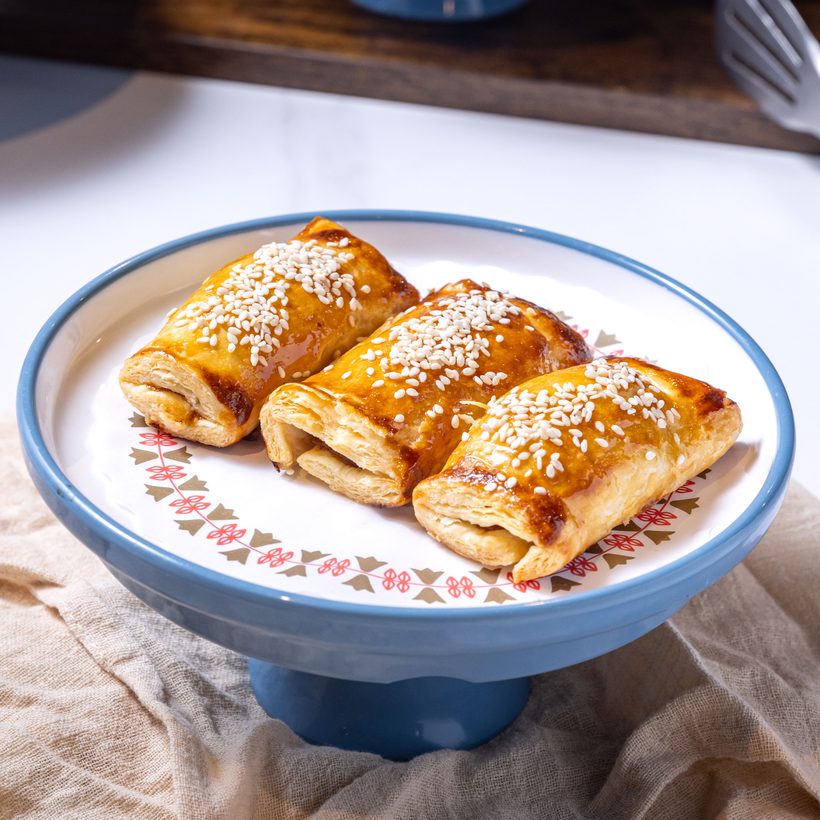BBQ Pork Pies