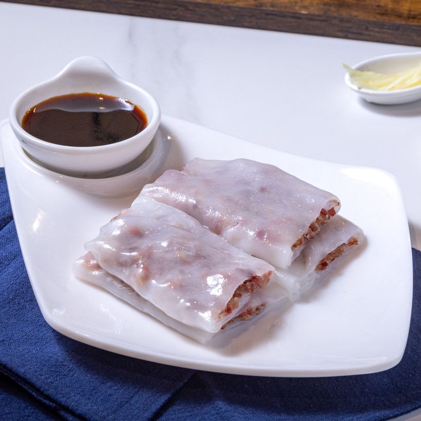 BBQ Pork Rice Roll