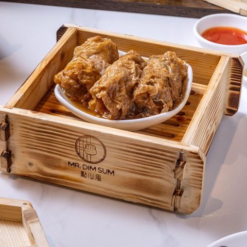 Bean Curd Rolls