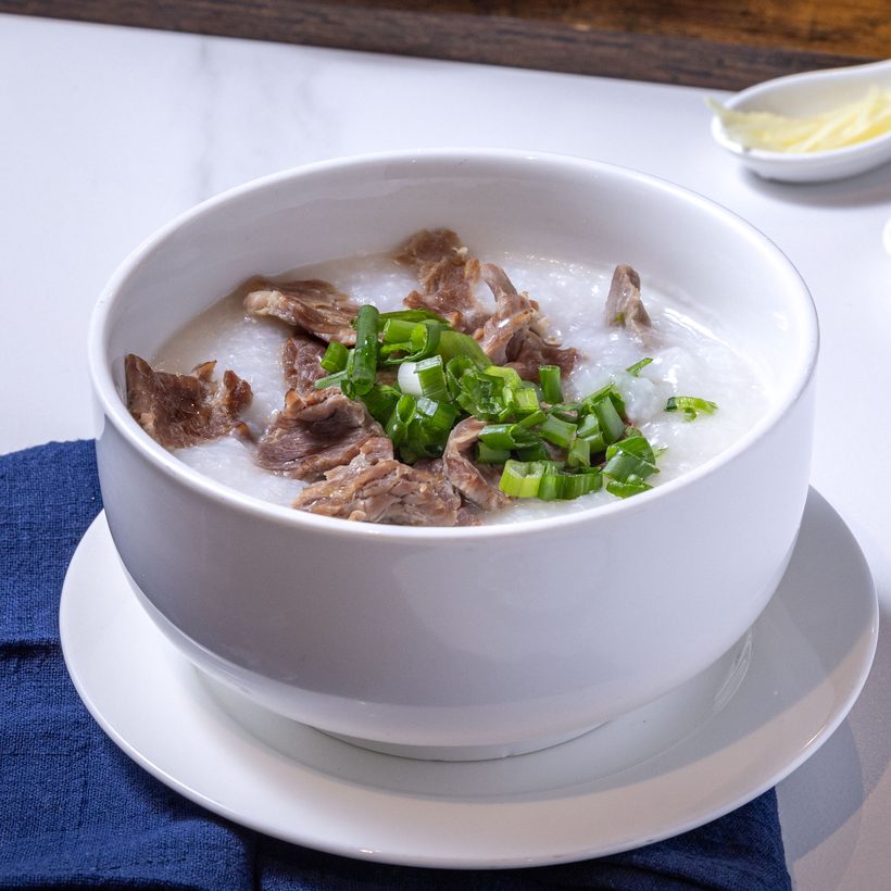 Beef Congee
