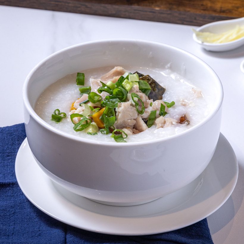 Century Egg & Pork Congee