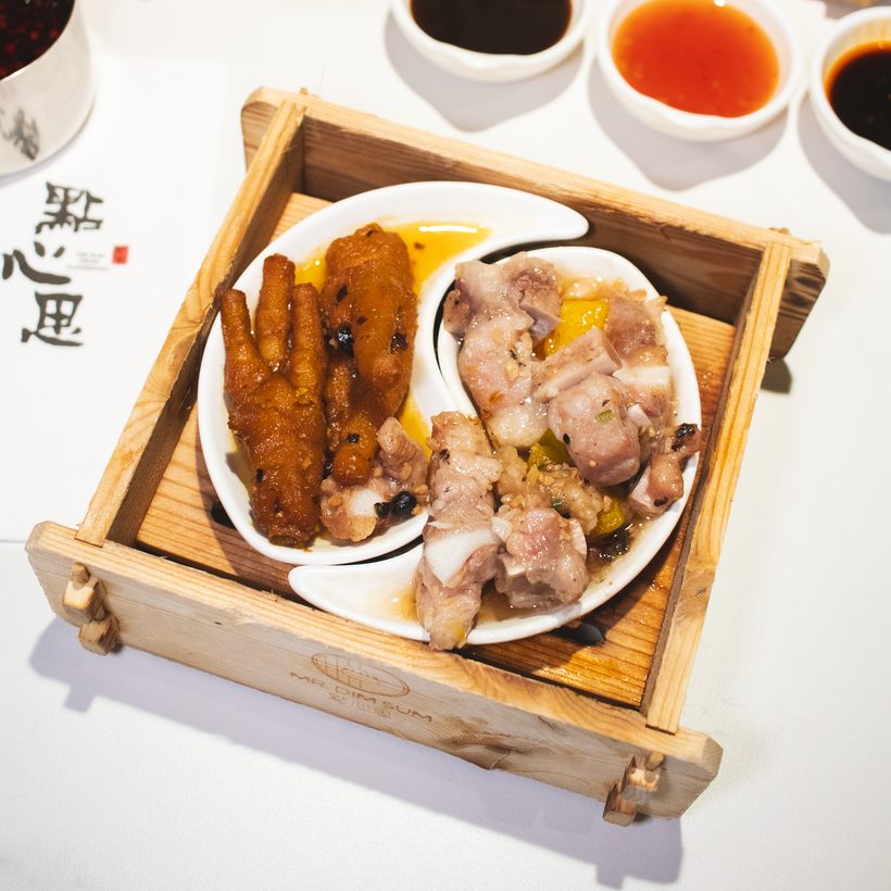 Chicken Feet & Pork Spareribs Combo