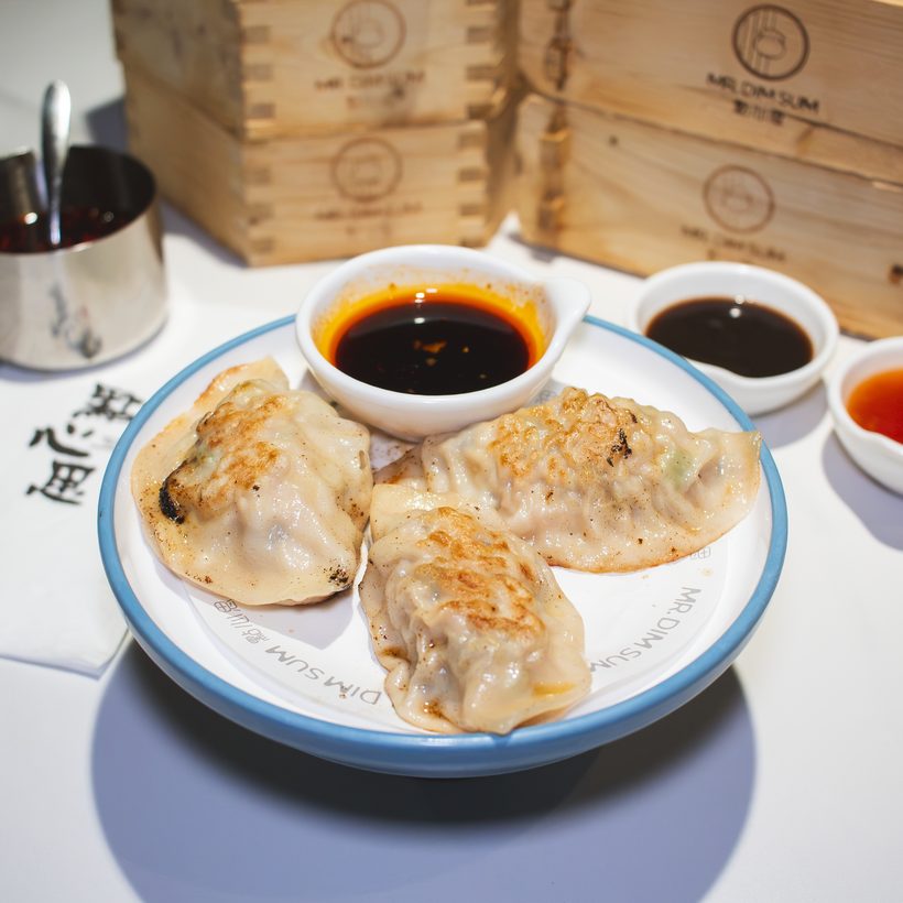 Chicken Pot Stickers