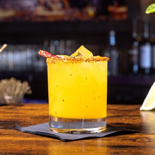 Chili Mango Margarita