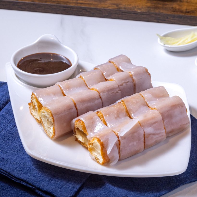 Chinese Donut in Rice Roll