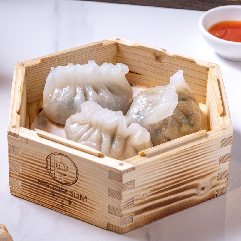 Chiu Chow Style Dumplings