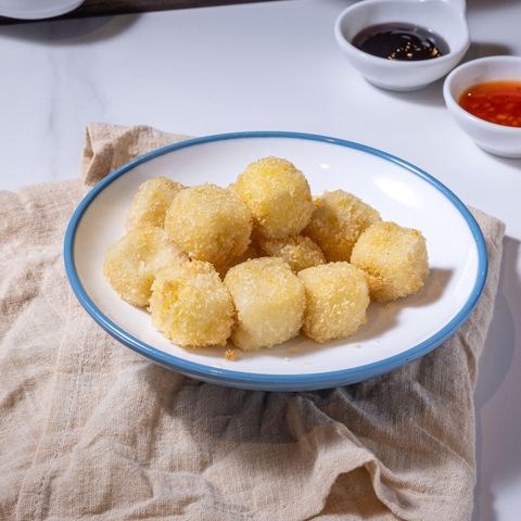 Crispy Fried Tofu