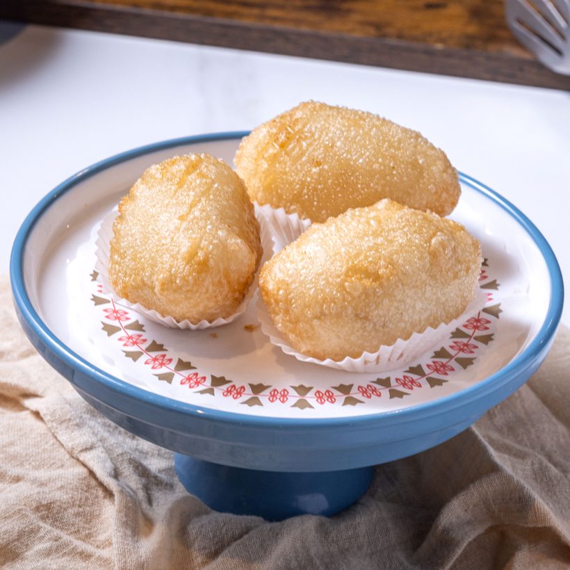 Deep Fried Pork Puffs