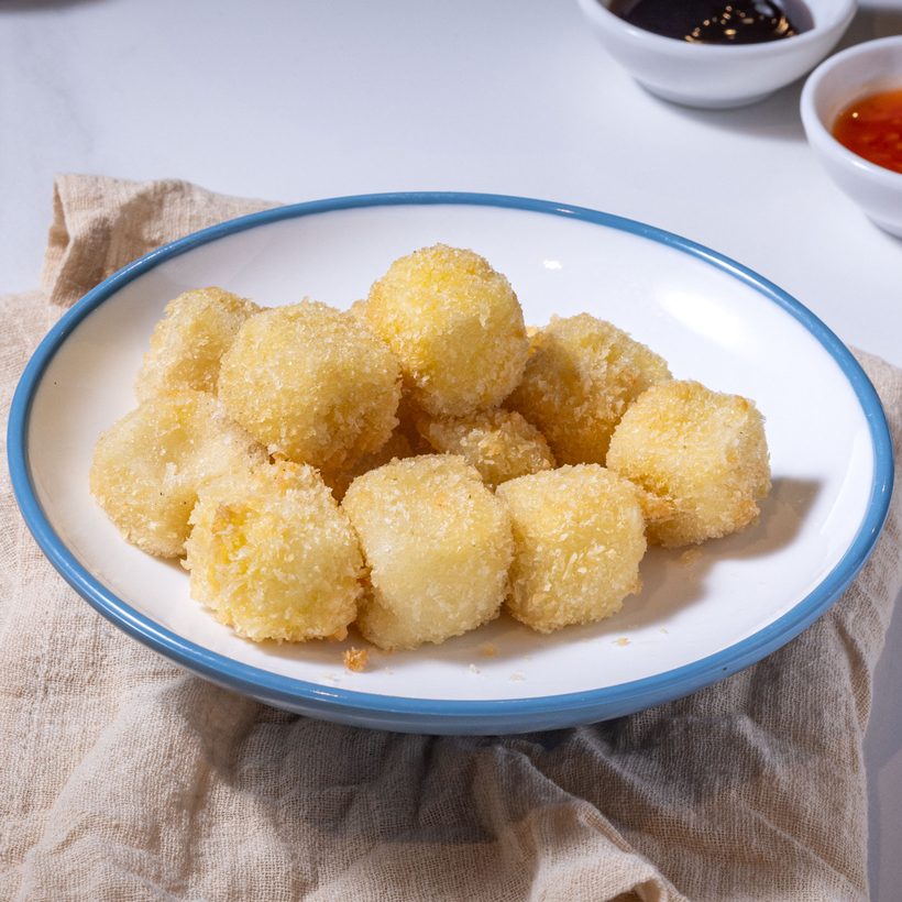 Deep Fried Shrimp Balls