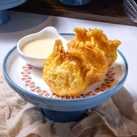 Deep Fried Shrimp Dumplings