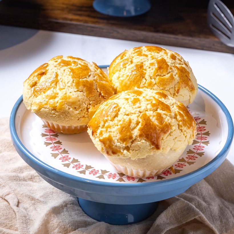 Golden Custard Buns