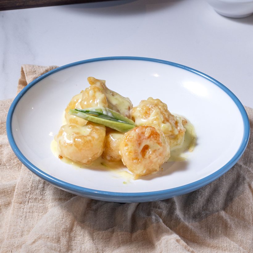 Honey Walnut Prawns