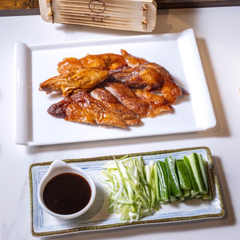 Hong Kong Style Peking Duck