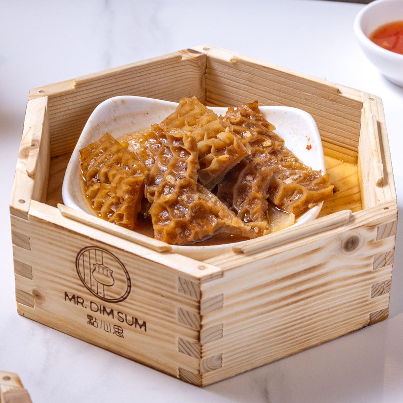 House Special Honeycomb Tripe