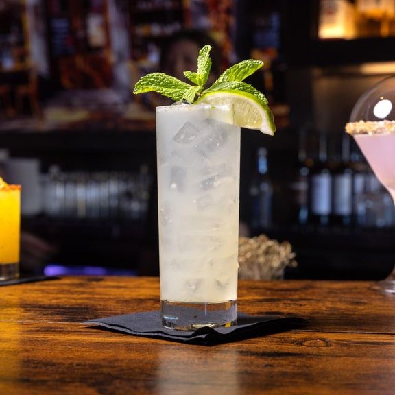 Lychee Lush Mojito