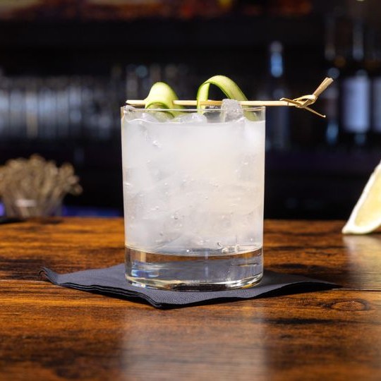 MDS Blood Orange Gimlet