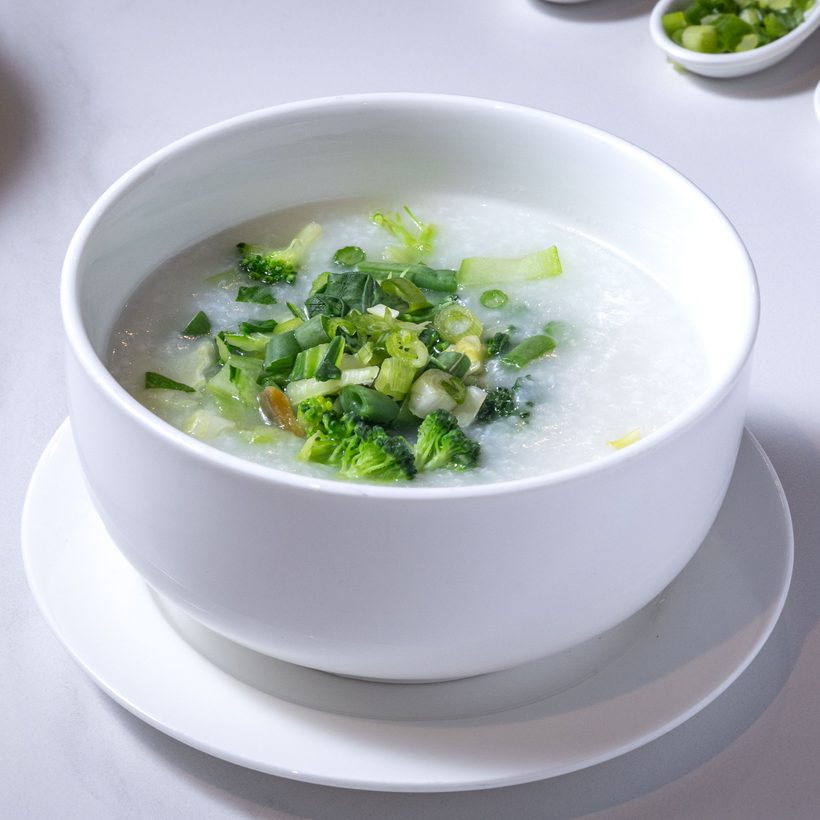 Mixed Vegetable Congee