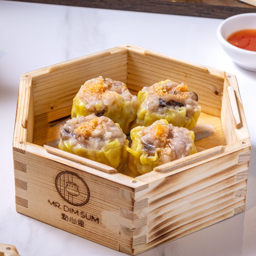 Pork & Shrimp Shui Mai