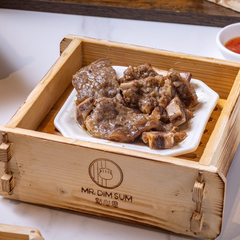 Pork Spareribs w/ Black Bean Sauce