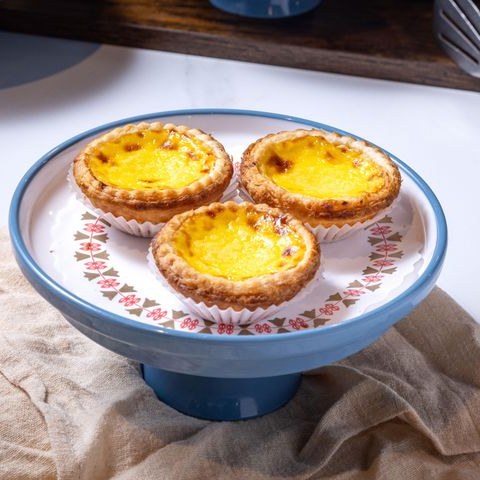 Portuguese Style Custard Tart