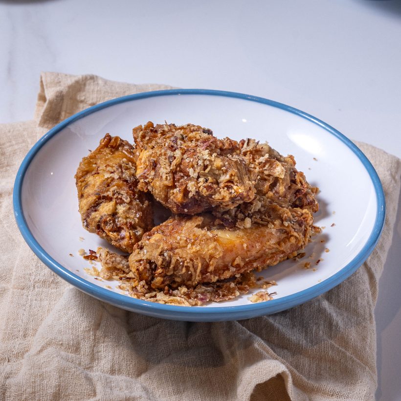 Salt & Pepper Chicken Wings