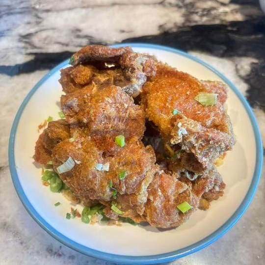 Salt & Pepper Pork Chop