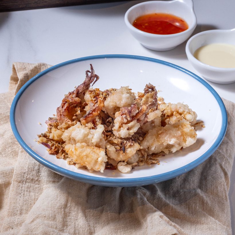 Salt & Pepper Squid