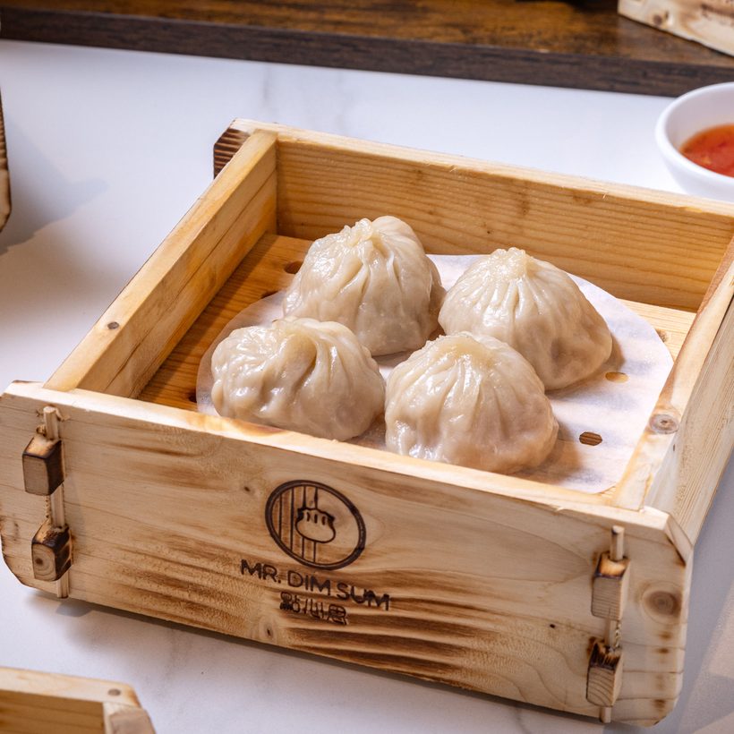 Shanghai Dumplings