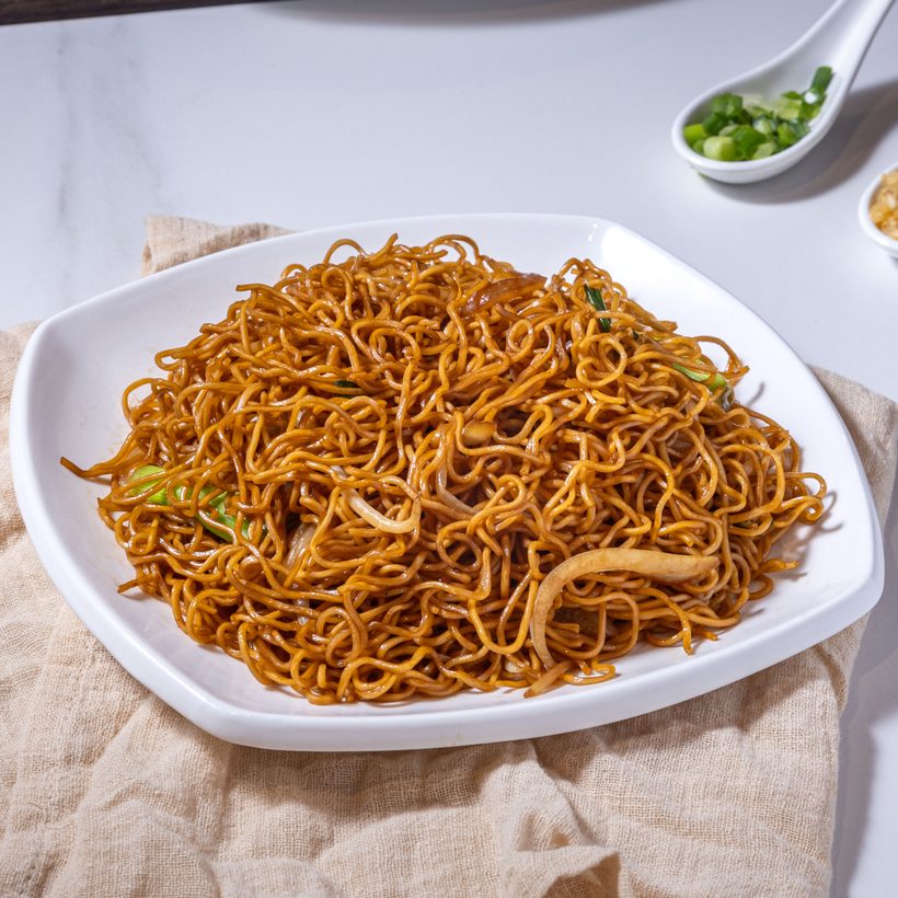 Soy Sauce Fried Noodle