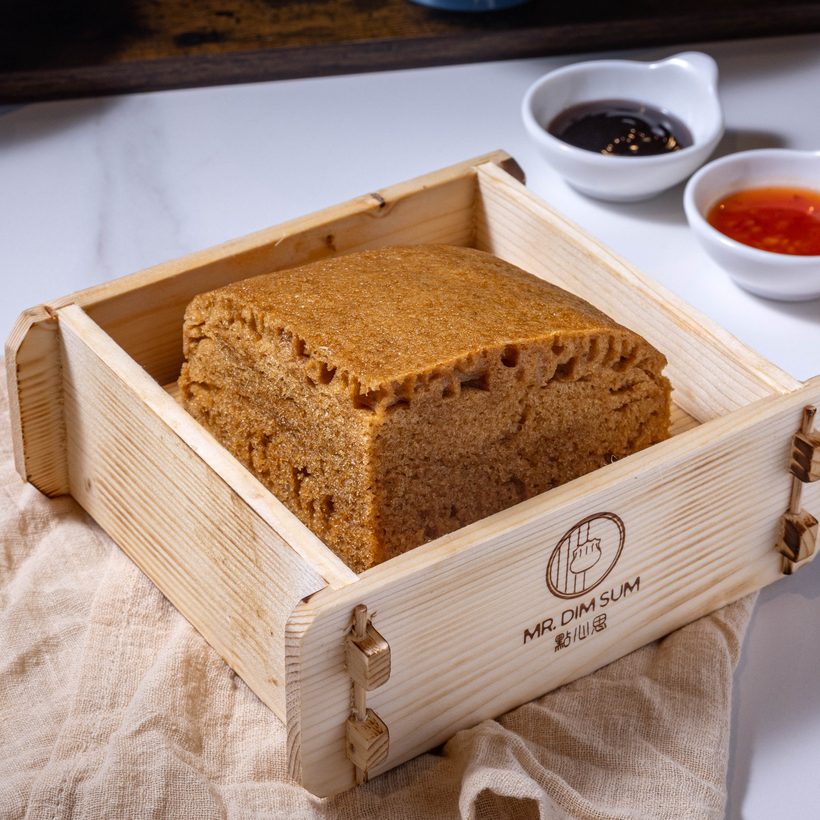 Steamed Malay Sponge Cake