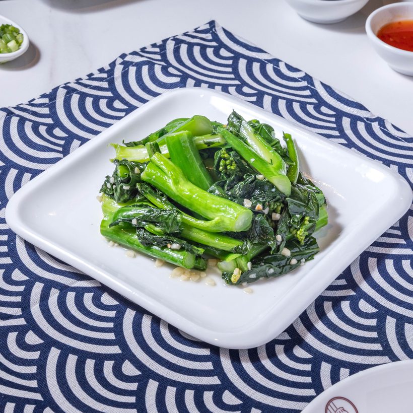 Stir Fried Chinese Broccoli w/ Garlic