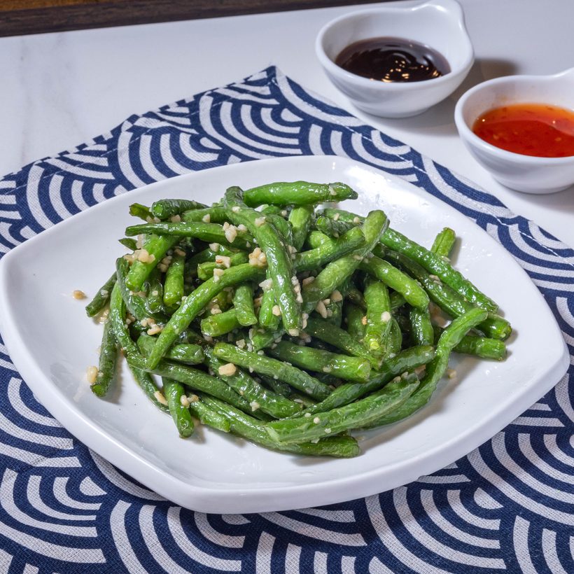 Stir Fried Green Beans w/ Garlic