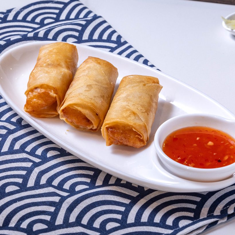 Vegetable Egg Rolls