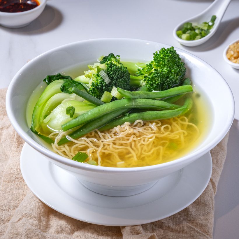 Vegetable Noodle Soup